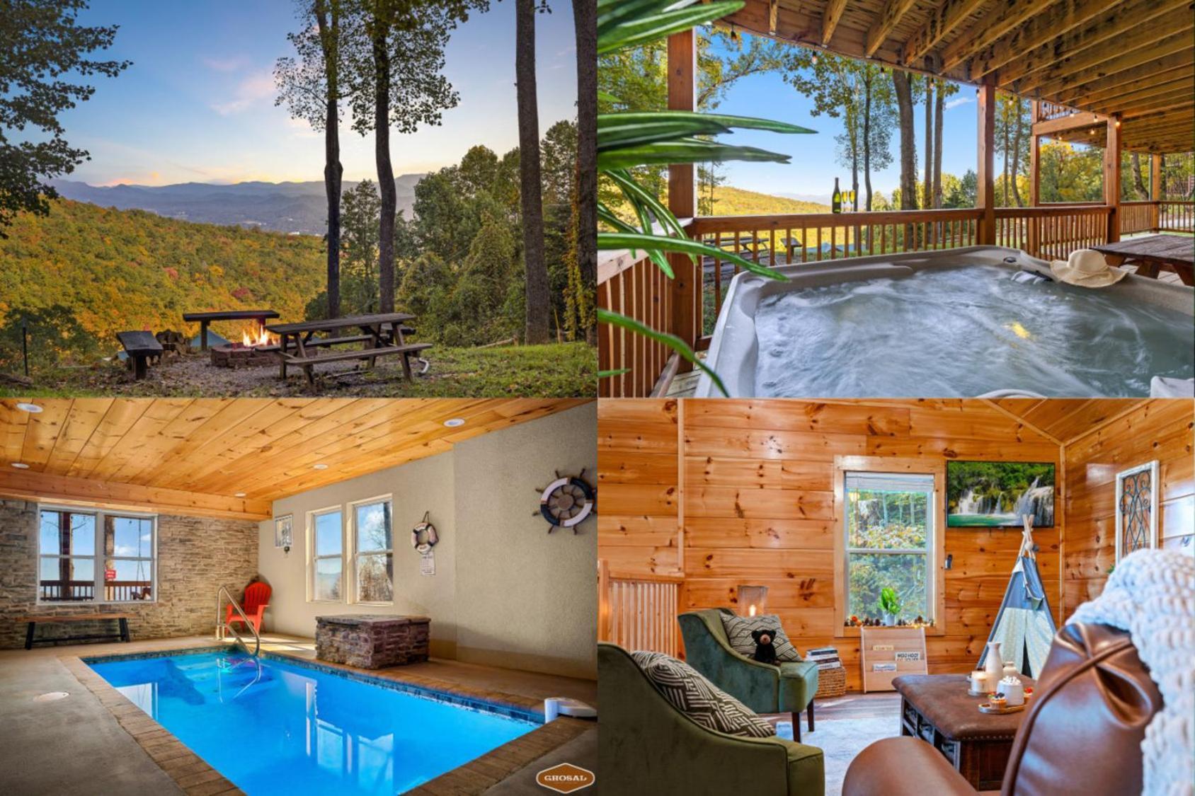 Heavenly Heights By Ghosal Luxury Lodging เซอเวียร์วีล ภายนอก รูปภาพ