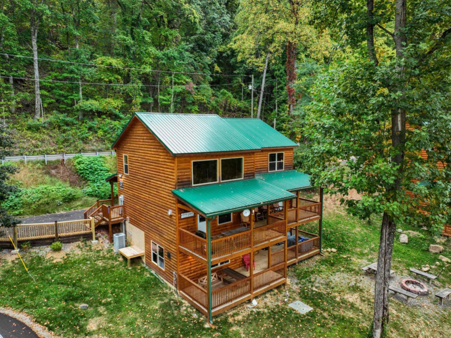 Heavenly Heights By Ghosal Luxury Lodging เซอเวียร์วีล ภายนอก รูปภาพ