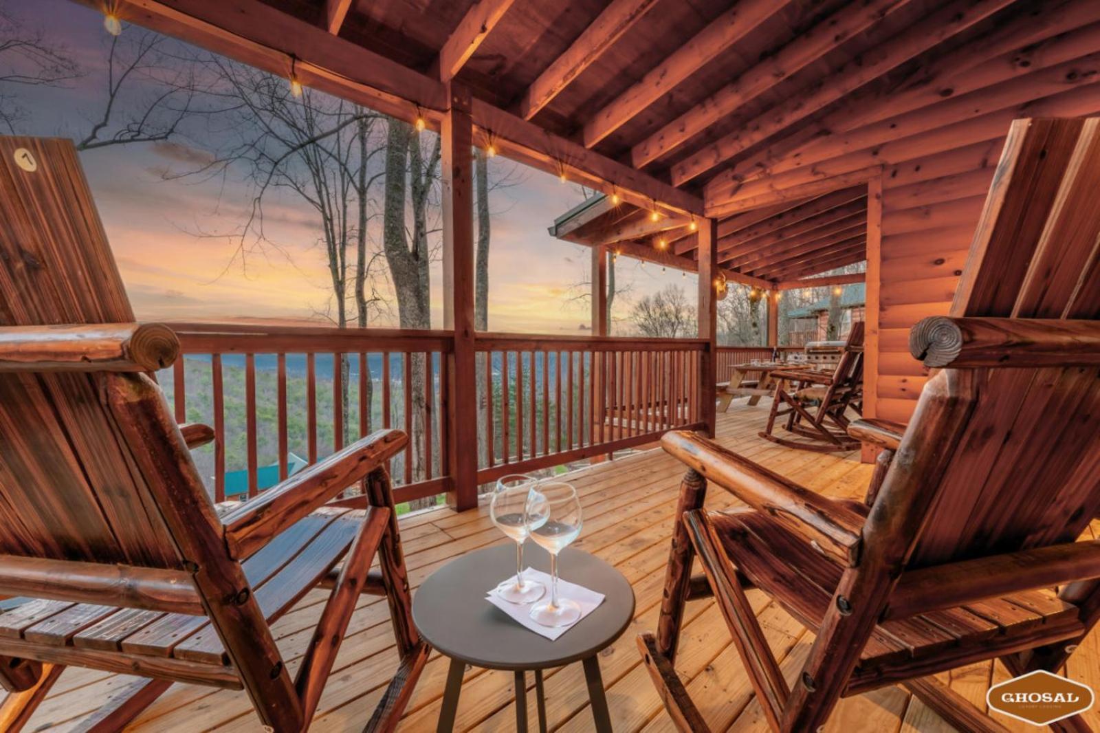 Heavenly Heights By Ghosal Luxury Lodging เซอเวียร์วีล ภายนอก รูปภาพ