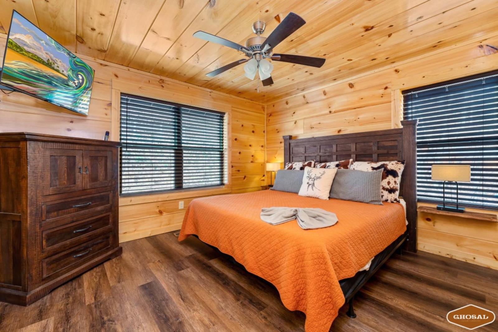 Heavenly Heights By Ghosal Luxury Lodging เซอเวียร์วีล ภายนอก รูปภาพ